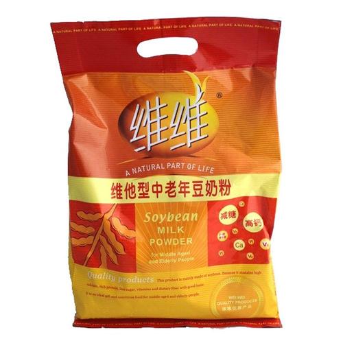 维维中老年营养豆奶粉500g-食品-亚马逊中国